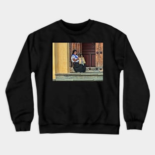 Resting. Crewneck Sweatshirt